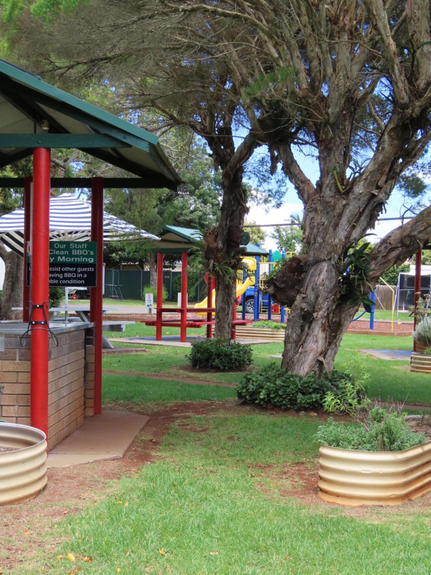 Big4 Toowoomba Garden City Holiday Park Kültér fotó
